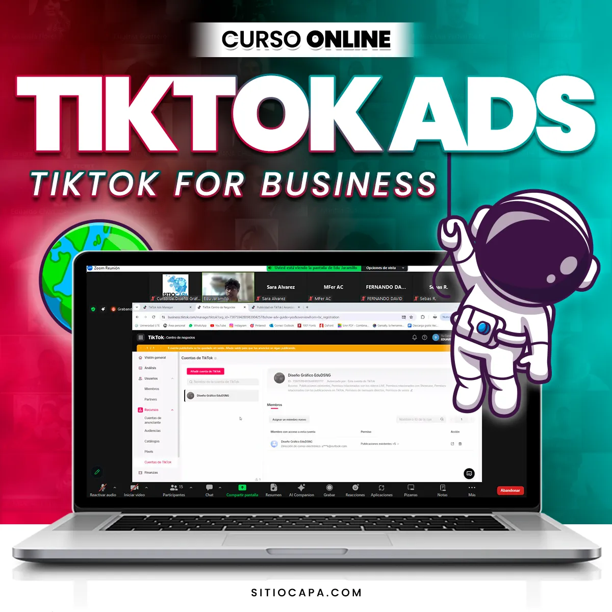 curso online de TIKTOK